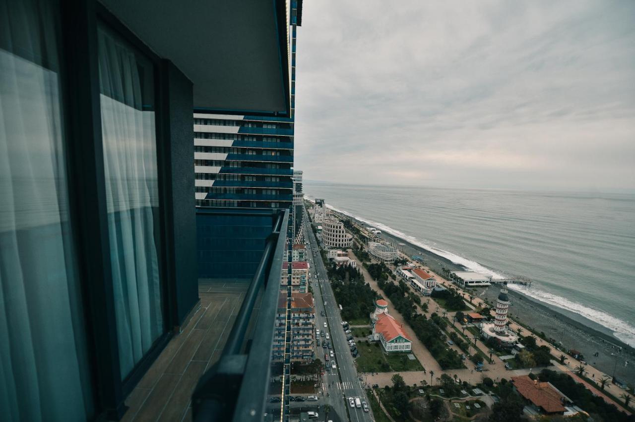 Orbi City Batumi With Sea View ภายนอก รูปภาพ