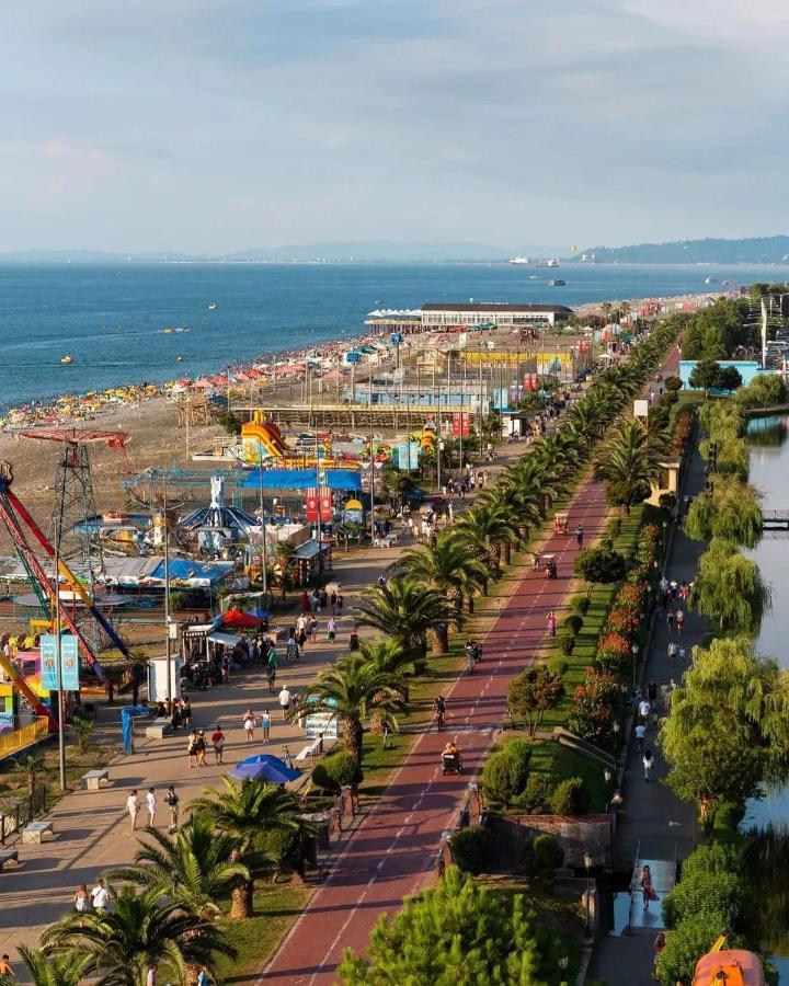 Orbi City Batumi With Sea View ภายนอก รูปภาพ