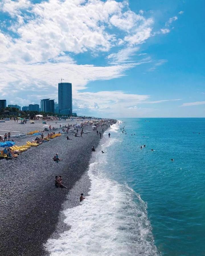 Orbi City Batumi With Sea View ภายนอก รูปภาพ
