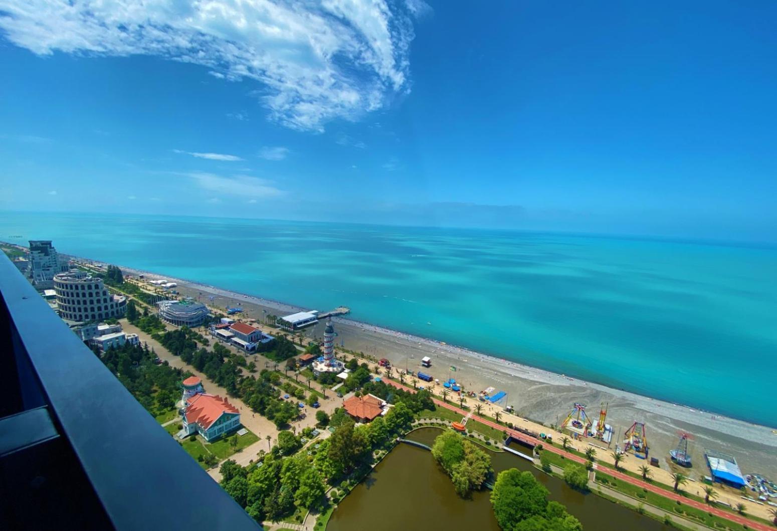 Orbi City Batumi With Sea View ภายนอก รูปภาพ