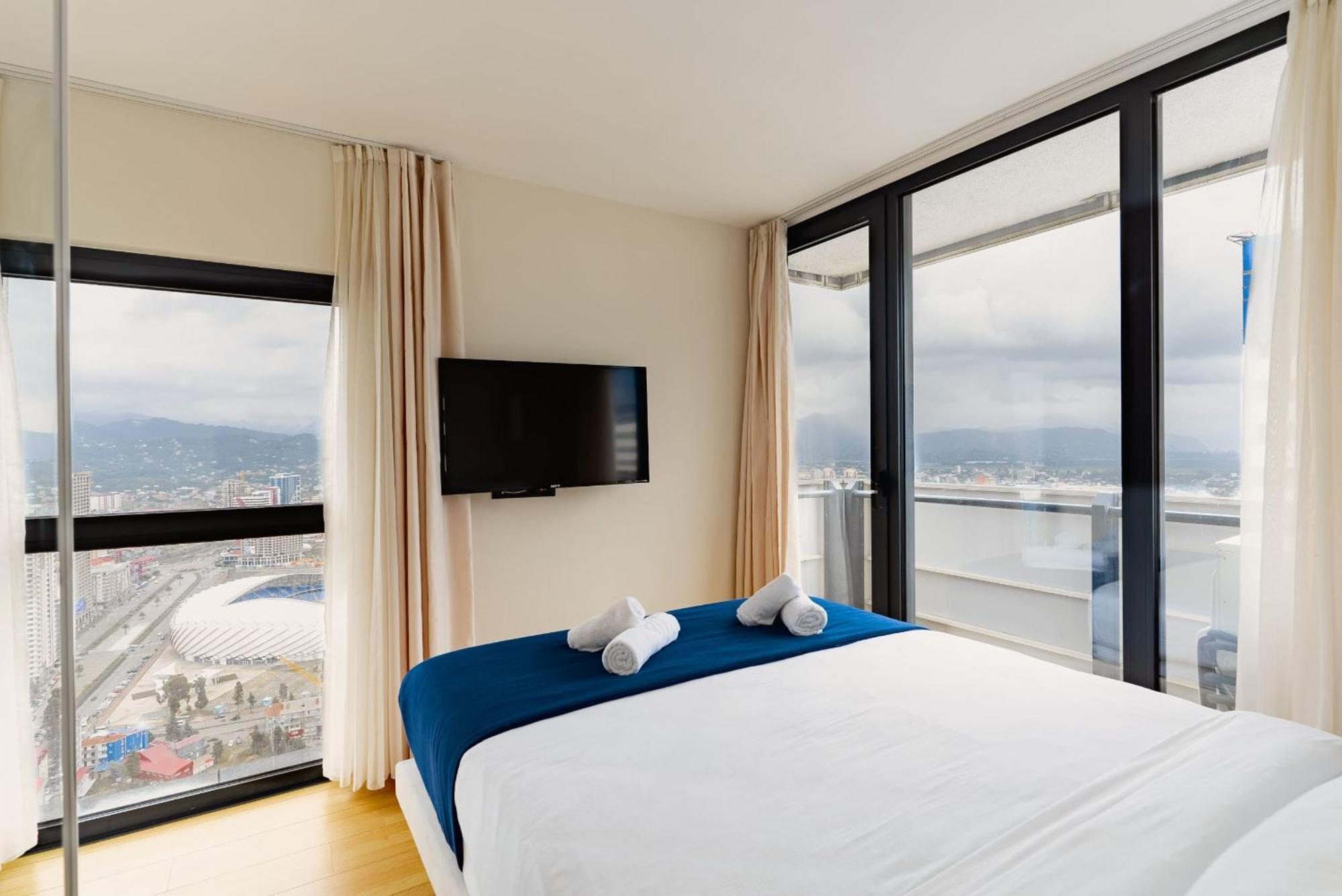 Orbi City Batumi With Sea View ภายนอก รูปภาพ