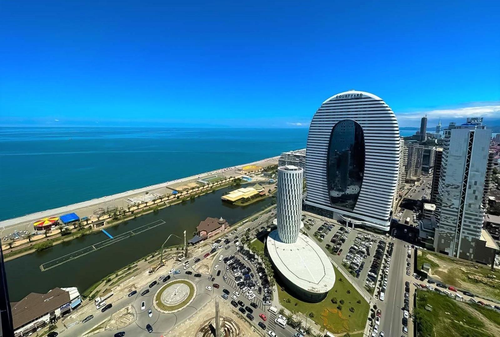 Orbi City Batumi With Sea View ภายนอก รูปภาพ