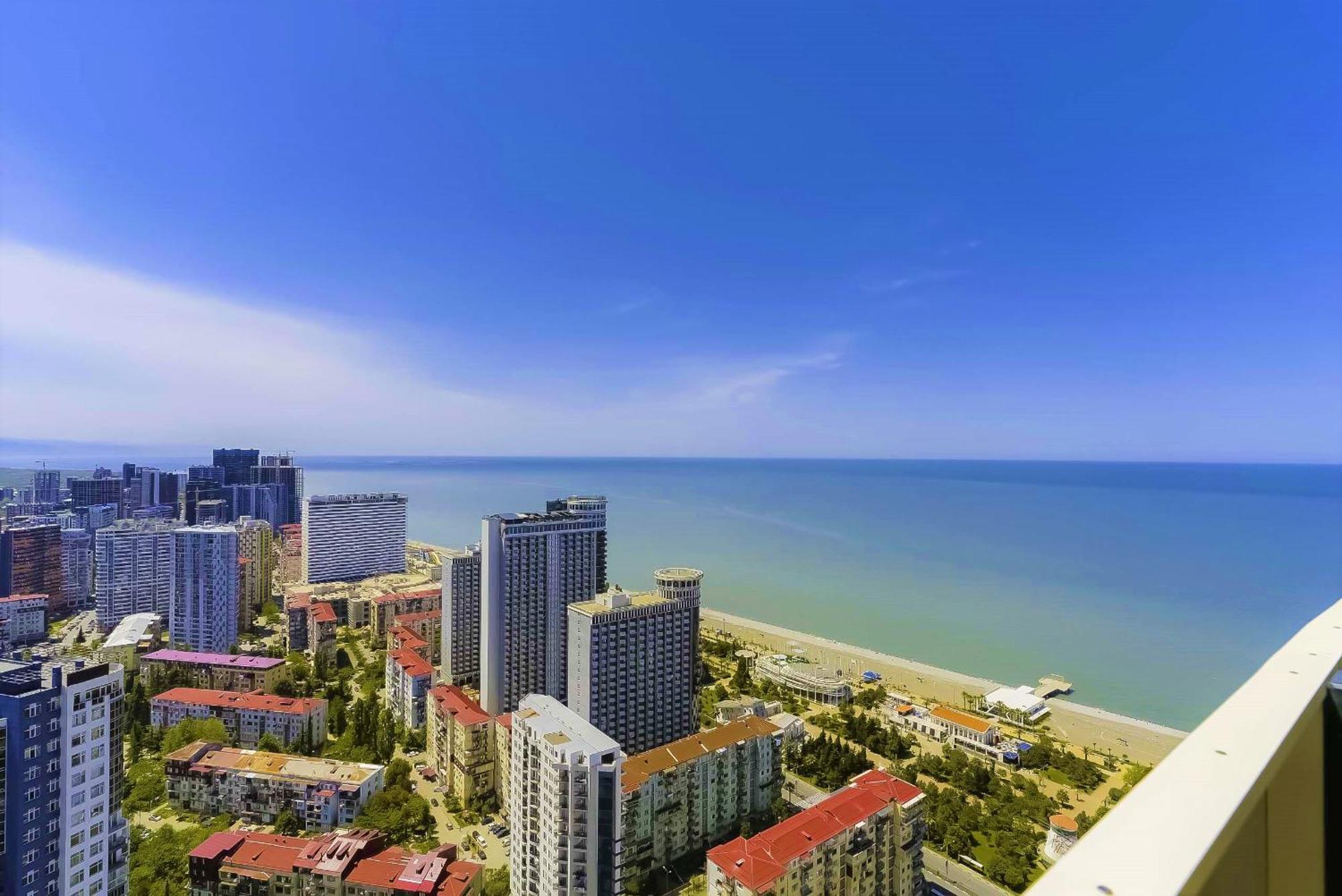 Orbi City Batumi With Sea View ภายนอก รูปภาพ